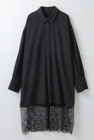 【ハー/HER.】のレースコンビシャツワンピース 人気、トレンドファッション・服の通販 founy(ファニー) ファッション Fashion レディースファッション Fashion for Women ワンピース Dresses シャツワンピース / 1枚で着映えコーデ Shirt Dresses チュニック Tunic Tops & Dresses 2026年 2026 おすすめ Recommended / Our Picks コンビ Combo, Combination Style ストライプ Stripe, Striped Pattern チュニック Tunic, Long Top デニム Denim, Jeans Material ボトム Bottoms, Lower Wear レース Lace, Lace Fabric ロング Long, Long-Length 夏 Summer 春 Spring S/S・春夏 SS, Spring/Summer, Warm Season |ID:prp329100004852180
