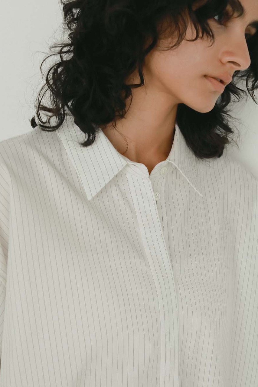 【ハー/HER.】のレースコンビシャツワンピース 人気、トレンドファッション・服の通販 founy(ファニー) 　ファッション　Fashion　レディースファッション　Fashion for Women　ワンピース　Dresses　シャツワンピース / 1枚で着映えコーデ　Shirt Dresses　チュニック　Tunic Tops & Dresses　2026年　2026　おすすめ　Recommended / Our Picks　コンビ　Combo, Combination Style　ストライプ　Stripe, Striped Pattern　チュニック　Tunic, Long Top　デニム　Denim, Jeans Material　ボトム　Bottoms, Lower Wear　レース　Lace, Lace Fabric　ロング　Long, Long-Length　夏　Summer　春　Spring　S/S・春夏　SS, Spring/Summer, Warm Season　other-6|ID: prp329100004852180 ipo3291000000035620574