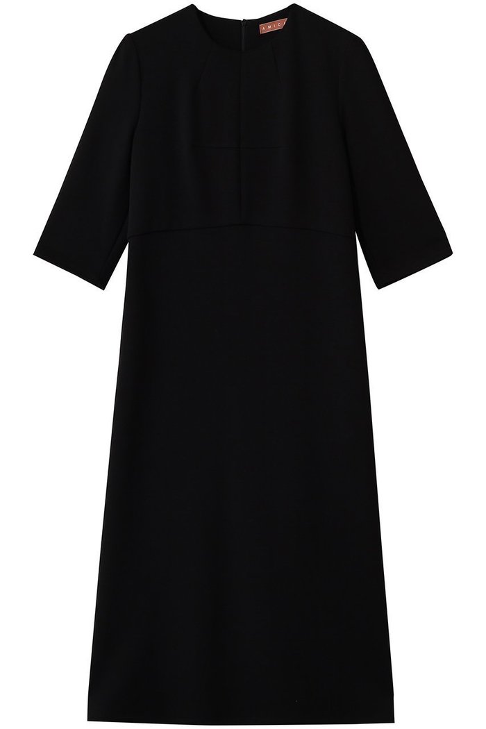 【アミカ/AMICA】のセレモニードレス インテリア・キッズ・メンズ・レディースファッション・服の通販 founy(ファニー) https://founy.com/ ファッション Fashion レディースファッション Fashion for Women ワンピース Dresses フォーマル・パーティードレス・結婚式用ドレス Elegant & Casual Dresses チュニック Tunic Tops & Dresses 2026年 2026 オケージョン Occasion Wear カッティング Cutting Detail シンプル Simple, Minimal セレモニー Ceremony チュニック Tunic, Long Top トレンド Trend, Trending Now ドレス Dress, One-Piece リラックス Relax, Relaxed Fit エレガント 上品 Elegant 夏 Summer 春 Spring S/S・春夏 SS, Spring/Summer, Warm Season |ID: prp329100004852186 ipo3291000000035620609