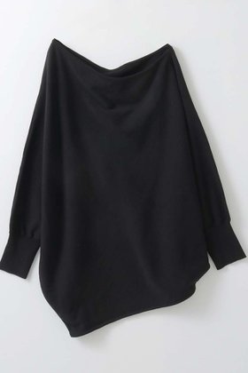 【ハー/HER.】 ドレープニットプルオーバー人気、トレンドファッション・服の通販 founy(ファニー) ファッション Fashion レディースファッション Fashion for Women トップス・カットソー Cut & Sew Tops ニット Knit Tops & Sweaters カジュアルプルオーバー・ニットトップス Pullovers & Knit Tops / Casual Pullovers 2026年 2026 アシンメトリー Asymmetrical Style ショルダー Shoulder, Shoulder Strap ドレープ Drape, Draping Fabric 夏 Summer 春 Spring S/S・春夏 SS, Spring/Summer, Warm Season |ID:prp329100004852189