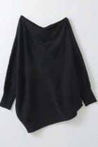 【ハー/HER.】のドレープニットプルオーバー 人気、トレンドファッション・服の通販 founy(ファニー) ファッション Fashion レディースファッション Fashion for Women トップス・カットソー Cut & Sew Tops ニット Knit Tops & Sweaters カジュアルプルオーバー・ニットトップス Pullovers & Knit Tops / Casual Pullovers 2026年 2026 アシンメトリー Asymmetrical Style ショルダー Shoulder, Shoulder Strap ドレープ Drape, Draping Fabric 夏 Summer 春 Spring S/S・春夏 SS, Spring/Summer, Warm Season thumbnail ブラック|ID: prp329100004852189 ipo3291000000035620637