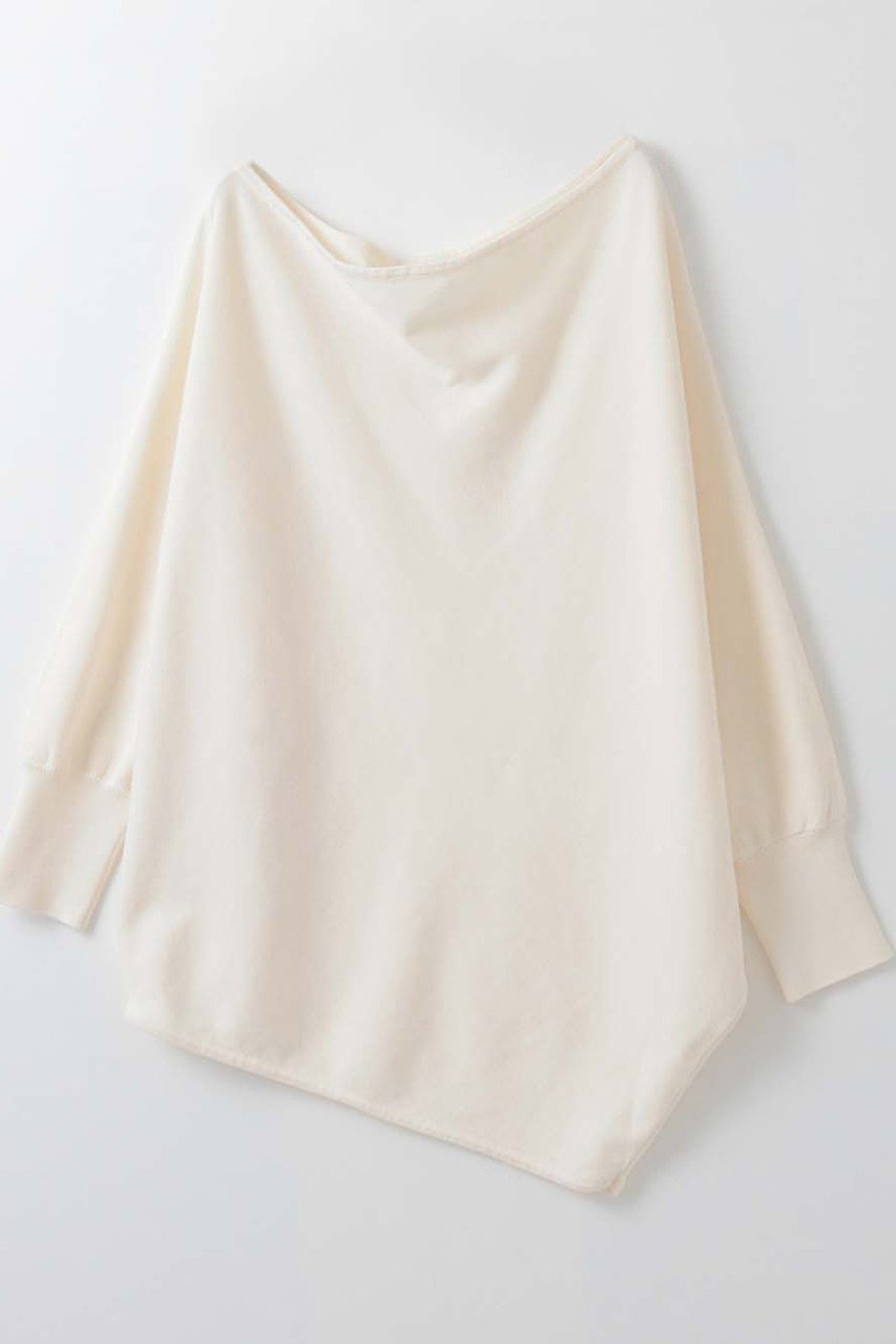 【ハー/HER.】のドレープニットプルオーバー 人気、トレンドファッション・服の通販 founy(ファニー) 　ファッション　Fashion　レディースファッション　Fashion for Women　トップス・カットソー　Cut & Sew Tops　ニット　Knit Tops & Sweaters　カジュアルプルオーバー・ニットトップス　Pullovers & Knit Tops / Casual Pullovers　2026年　2026　アシンメトリー　Asymmetrical Style　ショルダー　Shoulder, Shoulder Strap　ドレープ　Drape, Draping Fabric　夏　Summer　春　Spring　S/S・春夏　SS, Spring/Summer, Warm Season　other-2|ID: prp329100004852189 ipo3291000000035620642