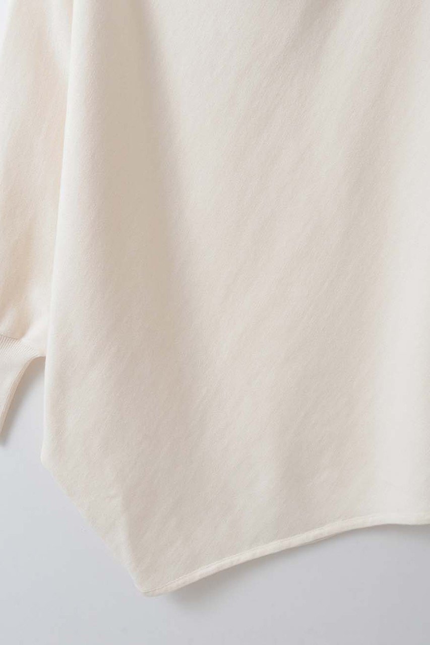 【ハー/HER.】のドレープニットプルオーバー 人気、トレンドファッション・服の通販 founy(ファニー) 　ファッション　Fashion　レディースファッション　Fashion for Women　トップス・カットソー　Cut & Sew Tops　ニット　Knit Tops & Sweaters　カジュアルプルオーバー・ニットトップス　Pullovers & Knit Tops / Casual Pullovers　2026年　2026　アシンメトリー　Asymmetrical Style　ショルダー　Shoulder, Shoulder Strap　ドレープ　Drape, Draping Fabric　夏　Summer　春　Spring　S/S・春夏　SS, Spring/Summer, Warm Season　other-5|ID: prp329100004852189 ipo3291000000035620649