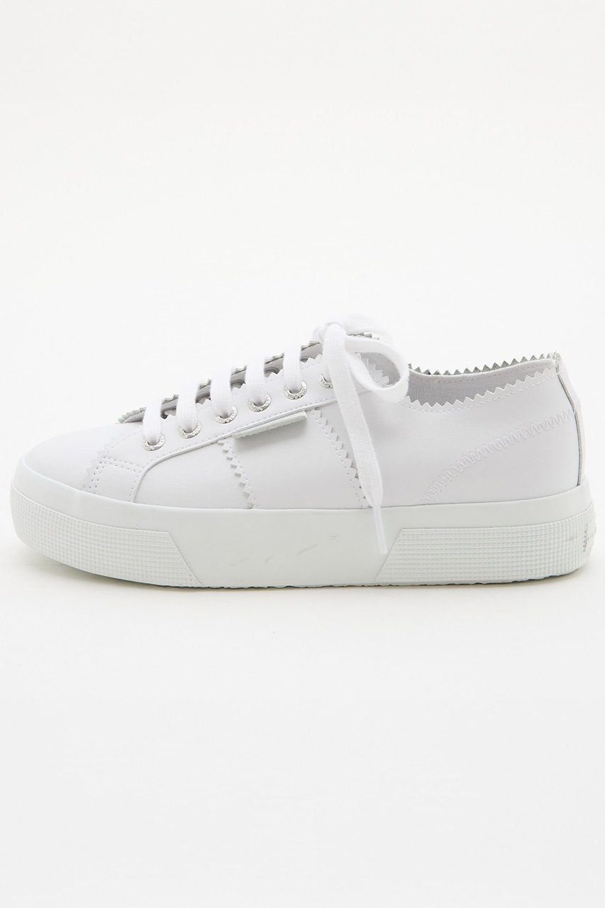 【マルティニーク/martinique】の《別注》【PELLICO×SUPERGA】SP25 0000-4 スニーカー 大人の最旬トレンドファッション＆コーディネート founy(ファウニー) 　ファッション　Fashion　レディースファッション　Fashion for Women　イタリア　Italy　エレガント 上品　Elegant　キャンバス　Canvas, Canvas Fabric　コレクション　Collection, Seasonal Line　シューズ　Shoes, Footwear　シンプル　Simple, Minimal　スニーカー　Sneakers, Trainers　定番　Standard, Basic Item　人気　Popular, Best Seller　別注　Limited Edition, Custom Order　レース　Lace, Lace Fabric　再入荷　Restock / Back in Stock　other-6|ID: prp329100004852192 ipo3291000000036952656
