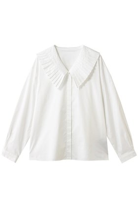 【マルティニーク/martinique】のアコーディオンプリーツカラーシャツ 人気、トレンドファッション・服の通販 founy(ファニー) ファッション Fashion レディースファッション Fashion for Women トップス・カットソー Cut & Sew Tops シャツ・ブラウス・オフィスカジュアル Elegant Blouses & Button-Ups 2026年 2026 おすすめ Recommended / Our Picks ジャケット Jacket, Outerwear スリーブ Sleeve, Long Sleeve / Short Sleeve パーティ Party, Party Style プリーツ Pleats, Pleated ロング Long, Long-Length エレガント 上品 Elegant 夏 Summer 春 Spring S/S・春夏 SS, Spring/Summer, Warm Season |ID:prp329100004852194