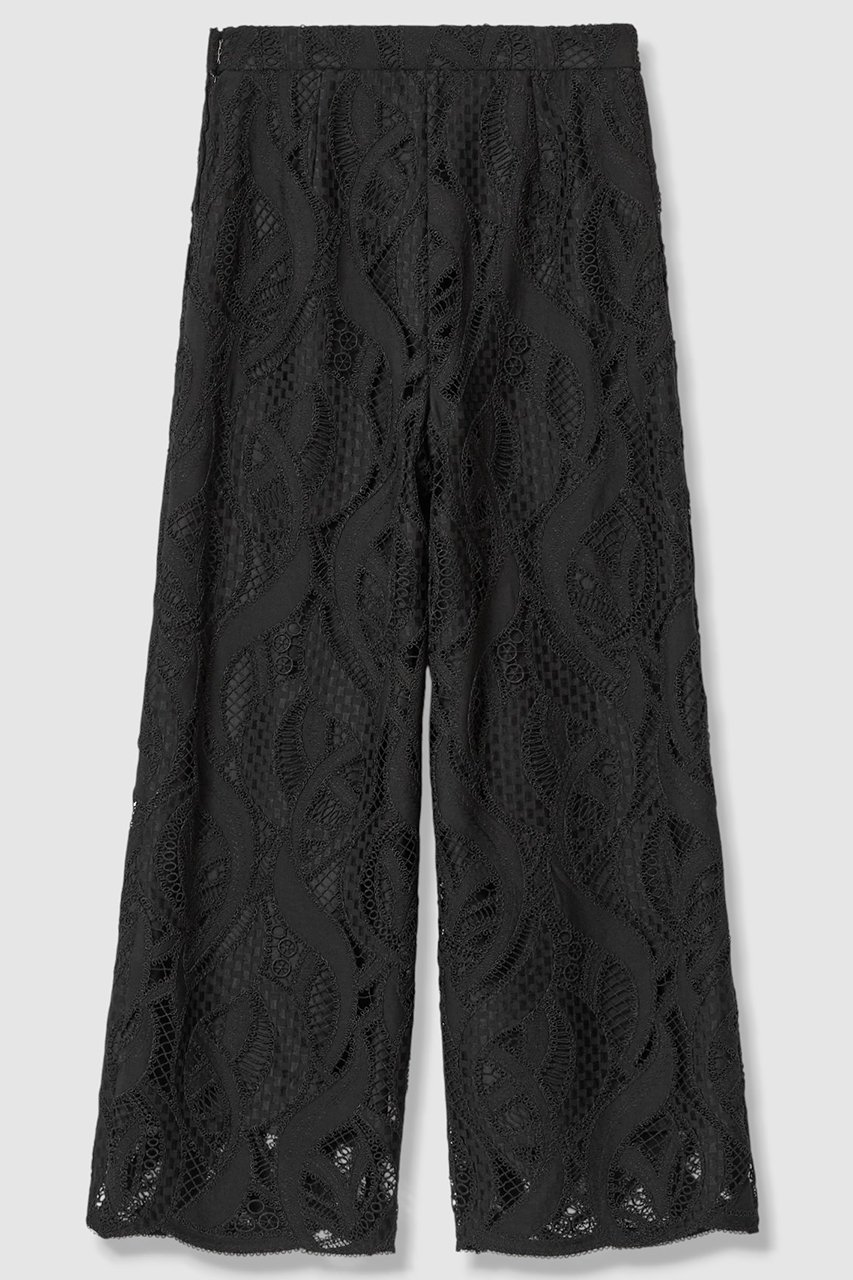 【アナイ/ANAYI】の【セットアップ対象商品】リーフコード刺繍ワイドパンツ 人気、トレンドファッション・服の通販 founy(ファニー) 　ファッション　Fashion　レディースファッション　Fashion for Women　セットアップ　Matching Sets　レディースパンツ・ボトムス　Pants & Trousers / Bottoms　パンツ　Pants & Trousers　2026年　2026　エンブロイダリー　Embroidery Design　ジャケット　Jacket, Outerwear　セットアップ　Set-Up, Coordinated Outfit　モチーフ　Motif, Design Theme　リーフ　Leaf, Botanical Leaf　ワイド　Wide, Wide Fit　エレガント 上品　Elegant　夏　Summer　春　Spring　S/S・春夏　SS, Spring/Summer, Warm Season　other-2|ID: prp329100004852195 ipo3291000000035620694