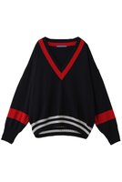 【プルミエ アロンディスモン/1er Arrondissement】の【tricot de papa】ウールVネックニットプルオーバー 人気、トレンドファッション・服の通販 founy(ファニー) ファッション Fashion レディースファッション Fashion for Women トップス・カットソー Cut & Sew Tops ニット Knit Tops & Sweaters カジュアルプルオーバー・ニットトップス Pullovers & Knit Tops / Casual Pullovers Vネックトップス V-Neck Tops / V-Cut Neckline Shirts スポーティ Sporty, Casual Athletic トレンド Trend, Trending Now |ID:prp329100004852197