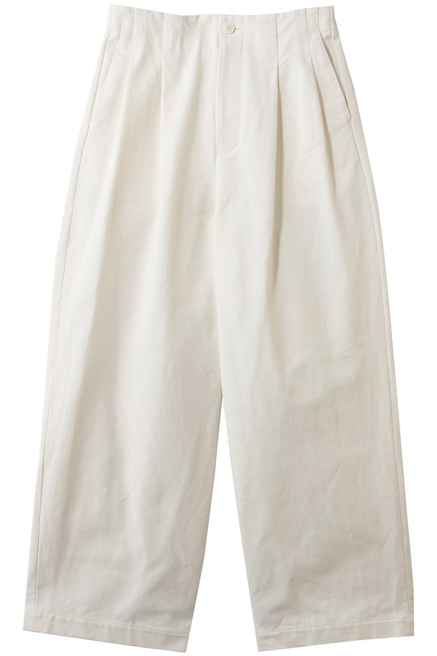 【プルミエ アロンディスモン/1er Arrondissement】のダッククロスカーブパンツ 人気、トレンドファッション・服の通販 founy(ファニー) ファッション Fashion レディースファッション Fashion for Women パンツ Pants & Trousers 2026年 2026 おすすめ Recommended / Our Picks コンパクト Compact, Small Size バランス Balance, Style Balance フロント Front, Front Design 夏 Summer 春 Spring S/S・春夏 SS, Spring/Summer, Warm Season other-1|ID: prp329100004852198 ipo3291000000036143858