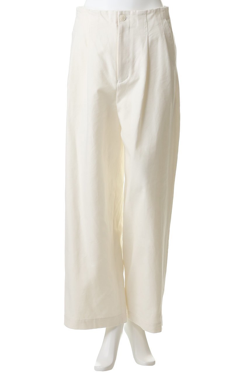 【プルミエ アロンディスモン/1er Arrondissement】のダッククロスカーブパンツ 人気、トレンドファッション・服の通販 founy(ファニー) ファッション Fashion レディースファッション Fashion for Women パンツ Pants & Trousers 2026年 2026 おすすめ Recommended / Our Picks コンパクト Compact, Small Size バランス Balance, Style Balance フロント Front, Front Design 夏 Summer 春 Spring S/S・春夏 SS, Spring/Summer, Warm Season other-2|ID: prp329100004852198 ipo3291000000036143860