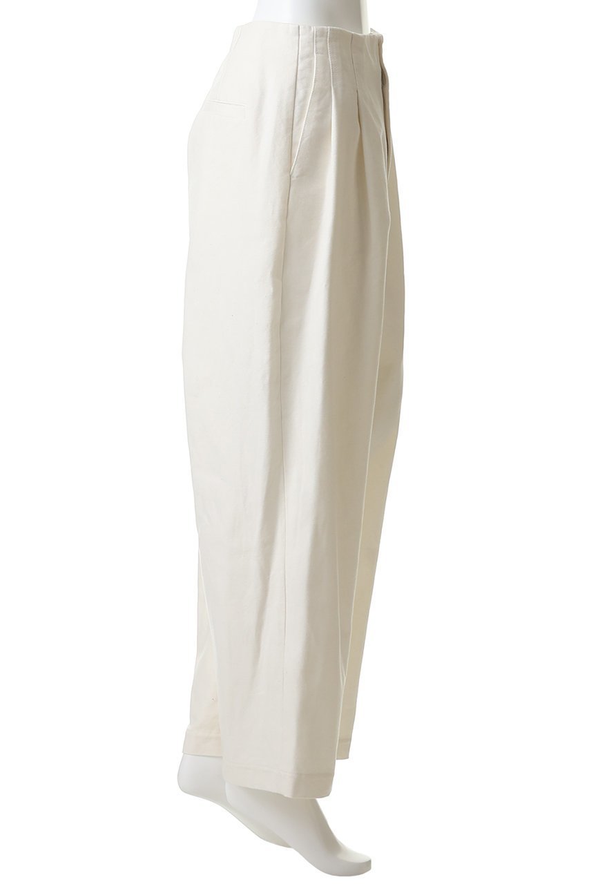 【プルミエ アロンディスモン/1er Arrondissement】のダッククロスカーブパンツ 人気、トレンドファッション・服の通販 founy(ファニー) ファッション Fashion レディースファッション Fashion for Women パンツ Pants & Trousers 2026年 2026 おすすめ Recommended / Our Picks コンパクト Compact, Small Size バランス Balance, Style Balance フロント Front, Front Design 夏 Summer 春 Spring S/S・春夏 SS, Spring/Summer, Warm Season other-3|ID: prp329100004852198 ipo3291000000036143861