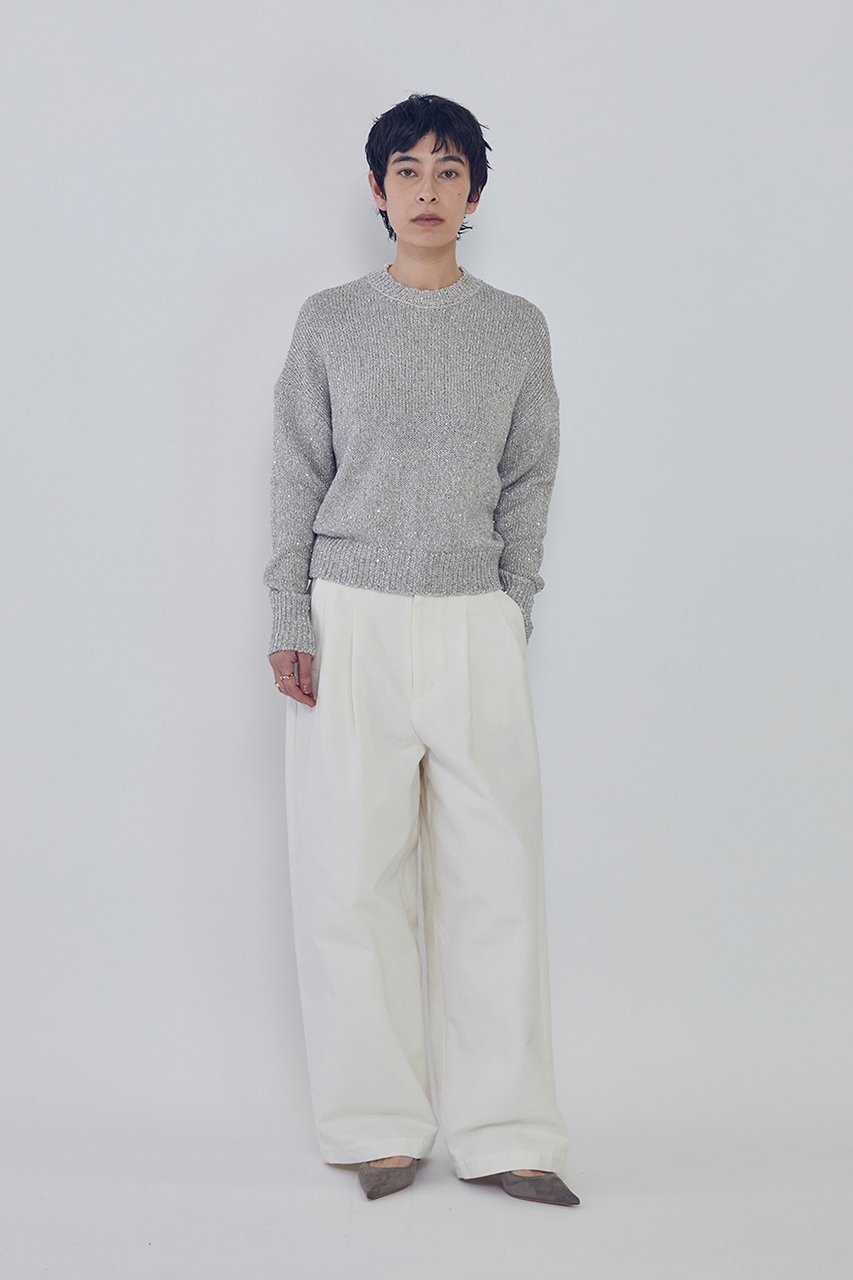 【プルミエ アロンディスモン/1er Arrondissement】のダッククロスカーブパンツ 人気、トレンドファッション・服の通販 founy(ファニー) ファッション Fashion レディースファッション Fashion for Women パンツ Pants & Trousers 2026年 2026 おすすめ Recommended / Our Picks コンパクト Compact, Small Size バランス Balance, Style Balance フロント Front, Front Design 夏 Summer 春 Spring S/S・春夏 SS, Spring/Summer, Warm Season other-7|ID: prp329100004852198 ipo3291000000036143865