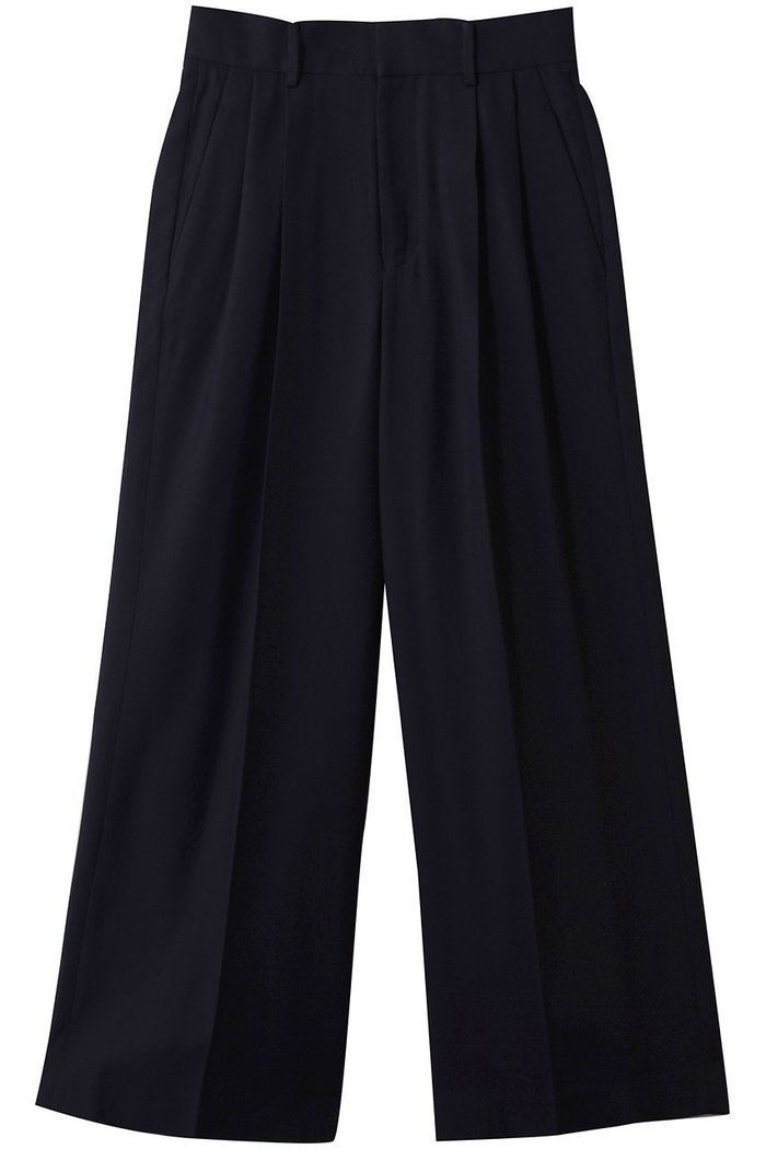 【プルミエ アロンディスモン/1er Arrondissement】のツイルワイドトラウザー インテリア・キッズ・メンズ・レディースファッション・服の通販 founy(ファニー) https://founy.com/ ファッション Fashion レディースファッション Fashion for Women パンツ Pants & Trousers 2026年 2026 シンプル Simple, Minimal ツイル Twist, Twisted Detail 夏 Summer 春 Spring S/S・春夏 SS, Spring/Summer, Warm Season |ID: prp329100004852200 ipo3291000000036245927