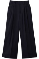 【プルミエ アロンディスモン/1er Arrondissement】のツイルワイドトラウザー 人気、トレンドファッション・服の通販 founy(ファニー) ファッション Fashion レディースファッション Fashion for Women パンツ Pants & Trousers シンプル Simple, Minimal ツイル Twist, Twisted Detail |ID:prp329100004852200