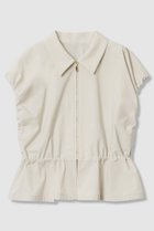 【アナイ/ANAYI】の【セットアップ対象商品】2WAYストレッチ衿付き ブラウス 人気、トレンドファッション・服の通販 founy(ファニー) ファッション Fashion レディースファッション Fashion for Women トップス・カットソー Cut & Sew Tops シャツ・ブラウス・オフィスカジュアル Elegant Blouses & Button-Ups 2026年 2026 おすすめ Recommended / Our Picks ギャザー Gathered, Ruffled ショート Short, Short Length ストリング String, Drawstring ストレッチ Stretch, Stretchy Fabric スポーティ Sporty, Casual Athletic スリーブ Sleeve, Long Sleeve / Short Sleeve セットアップ Set-Up, Coordinated Outfit タフタ Taffeta, Structured Fabric ドロップ Drop Shoulder, Dropped Style フロント Front, Front Design ブルゾン Blouson, Bomber Jacket 夏 Summer 春 Spring S/S・春夏 SS, Spring/Summer, Warm Season thumbnail ベージュ|ID: prp329100004852203 ipo3291000000035620757