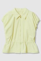 【アナイ/ANAYI】の【セットアップ対象商品】2WAYストレッチ衿付き ブラウス 人気、トレンドファッション・服の通販 founy(ファニー) ファッション Fashion レディースファッション Fashion for Women トップス・カットソー Cut & Sew Tops シャツ・ブラウス・オフィスカジュアル Elegant Blouses & Button-Ups 2026年 2026 おすすめ Recommended / Our Picks ギャザー Gathered, Ruffled ショート Short, Short Length ストリング String, Drawstring ストレッチ Stretch, Stretchy Fabric スポーティ Sporty, Casual Athletic スリーブ Sleeve, Long Sleeve / Short Sleeve セットアップ Set-Up, Coordinated Outfit タフタ Taffeta, Structured Fabric ドロップ Drop Shoulder, Dropped Style フロント Front, Front Design ブルゾン Blouson, Bomber Jacket 夏 Summer 春 Spring S/S・春夏 SS, Spring/Summer, Warm Season thumbnail イエロー|ID: prp329100004852203 ipo3291000000035620758