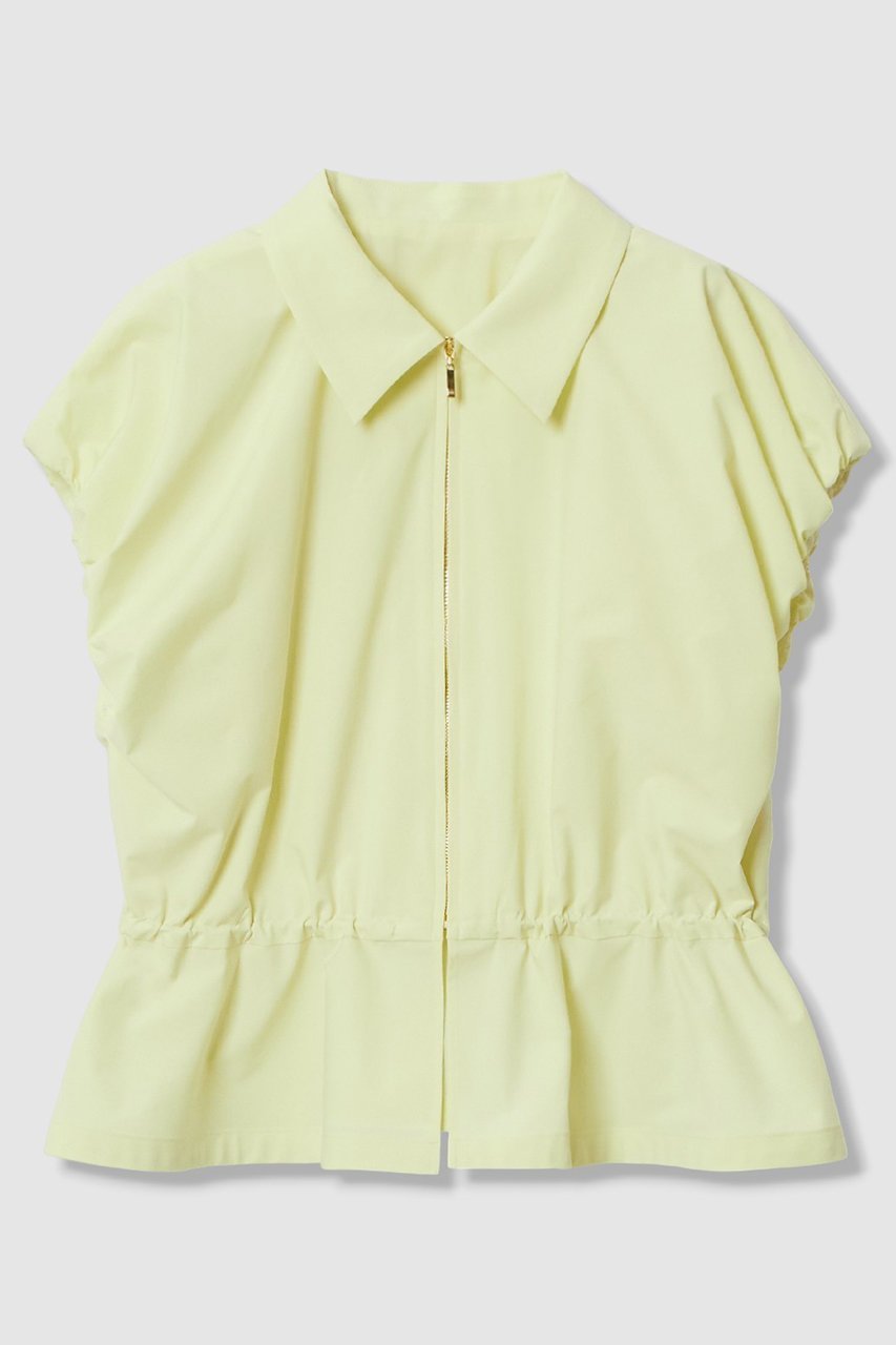 【アナイ/ANAYI】の【セットアップ対象商品】2WAYストレッチ衿付き ブラウス インテリア・キッズ・メンズ・レディースファッション・服の通販 founy(ファニー) ファッション Fashion レディースファッション Fashion for Women トップス・カットソー Cut & Sew Tops シャツ・ブラウス・オフィスカジュアル Elegant Blouses & Button-Ups 2026年 2026 おすすめ Recommended / Our Picks ギャザー Gathered, Ruffled ショート Short, Short Length ストリング String, Drawstring ストレッチ Stretch, Stretchy Fabric スポーティ Sporty, Casual Athletic スリーブ Sleeve, Long Sleeve / Short Sleeve セットアップ Set-Up, Coordinated Outfit タフタ Taffeta, Structured Fabric ドロップ Drop Shoulder, Dropped Style フロント Front, Front Design ブルゾン Blouson, Bomber Jacket 夏 Summer 春 Spring S/S・春夏 SS, Spring/Summer, Warm Season イエロー|ID: prp329100004852203 ipo3291000000035620758