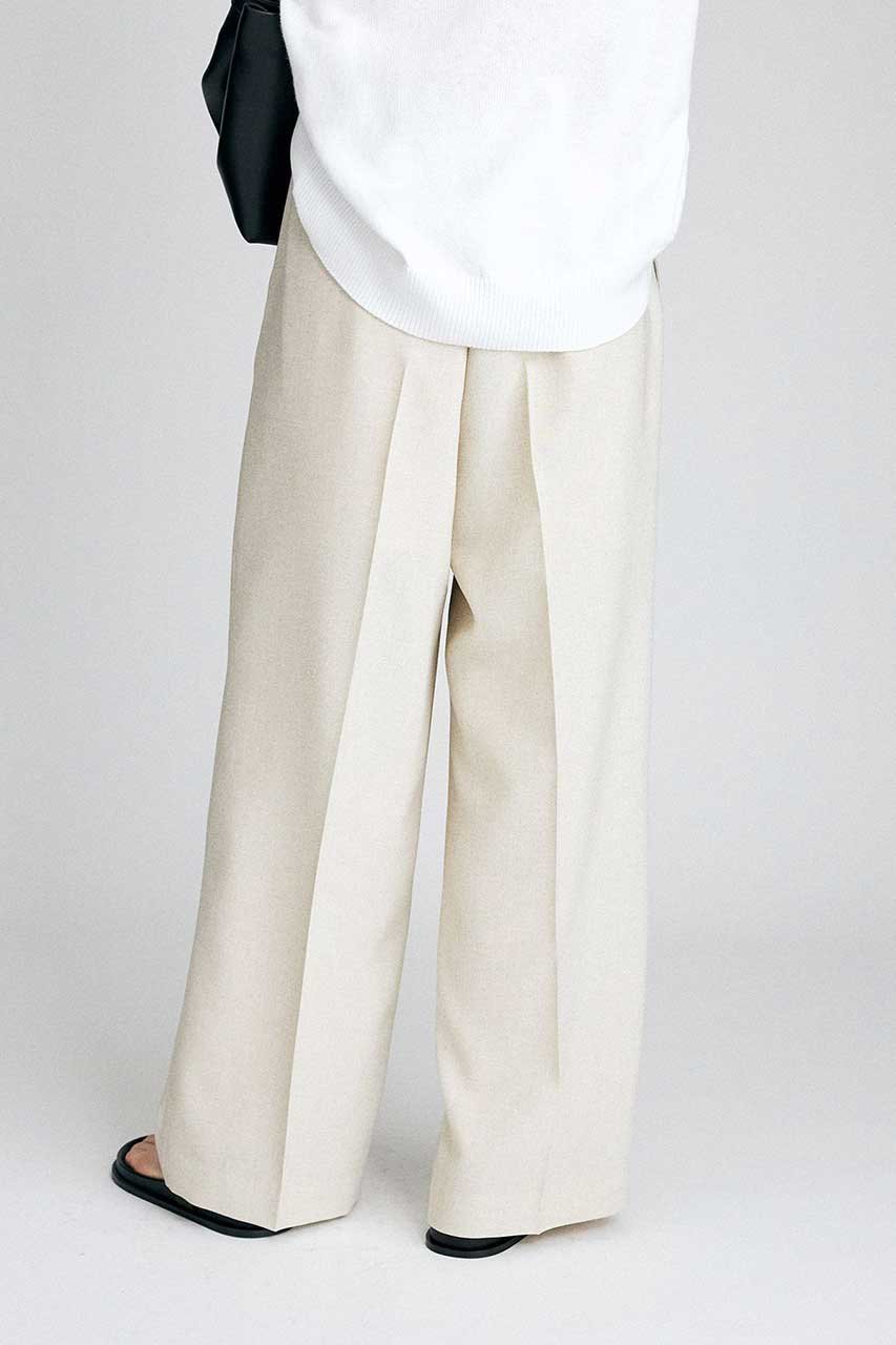 【ブリル/BRILL】のスラブオックスタックパンツ 人気、トレンドファッション・服の通販 founy(ファニー) 　ファッション　Fashion　レディースファッション　Fashion for Women　パンツ　Pants & Trousers　2026年　2026　オックス　Oxford Fabric　人気　Popular, Best Seller　夏　Summer　春　Spring　S/S・春夏　SS, Spring/Summer, Warm Season　other-4|ID: prp329100004852205 ipo3291000000035620779