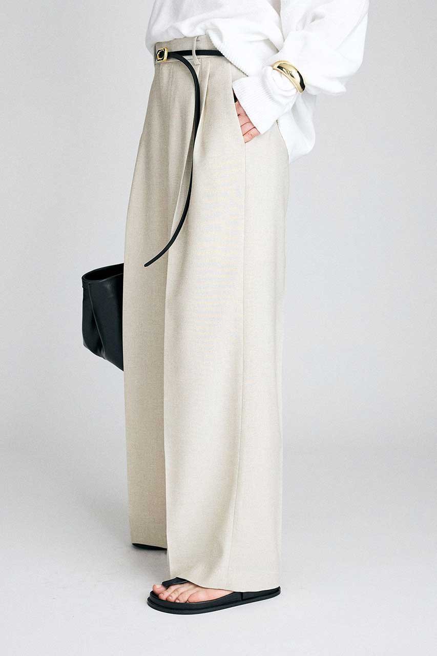 【ブリル/BRILL】のスラブオックスタックパンツ 人気、トレンドファッション・服の通販 founy(ファニー) 　ファッション　Fashion　レディースファッション　Fashion for Women　パンツ　Pants & Trousers　2026年　2026　オックス　Oxford Fabric　人気　Popular, Best Seller　夏　Summer　春　Spring　S/S・春夏　SS, Spring/Summer, Warm Season　other-5|ID: prp329100004852205 ipo3291000000035620780