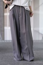 【ブリル/BRILL】のスラブオックスタックパンツ 人気、トレンドファッション・服の通販 founy(ファニー) ファッション Fashion レディースファッション Fashion for Women パンツ Pants & Trousers オックス Oxford Fabric 人気 Popular, Best Seller 再入荷 Restock / Back in Stock thumbnail チャコールグレー|ID: prp329100004852205 ipo3291000000036686147