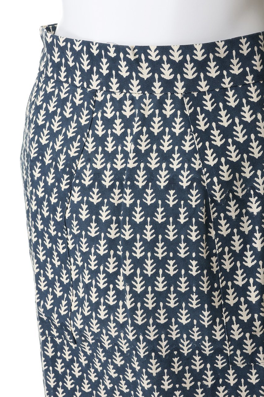 【エスゼット ブロックプリント/SZ Blockprints】のCANVAS SKIRT PATTI キャンバススカート 人気、トレンドファッション・服の通販 founy(ファニー) 　ファッション　Fashion　レディースファッション　Fashion for Women　スカート　Skirts　おすすめ　Recommended / Our Picks　キャンバス　Canvas, Canvas Fabric　クロップド　Cropped, Short Length　フォルム　Silhouette, Form　プリント　Print, Printed Pattern　other-5|ID: prp329100004852206 ipo3291000000036952796