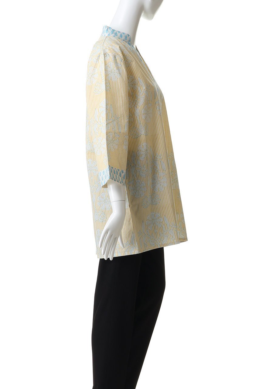 【エスゼット ブロックプリント/SZ Blockprints】のSHORT DOUCE DRESS VINE チュニック 人気、トレンドファッション・服の通販 founy(ファニー) 　ファッション　Fashion　レディースファッション　Fashion for Women　ワンピース　Dresses　フォーマル・パーティードレス・結婚式用ドレス　Elegant & Casual Dresses　チュニック　Tunic Tops & Dresses　2026年　2026　チュニック　Tunic, Long Top　プリント　Print, Printed Pattern　リゾート　Resort, Vacation Style　再入荷　Restock / Back in Stock　夏　Summer　春　Spring　S/S・春夏　SS, Spring/Summer, Warm Season　other-3|ID: prp329100004852207 ipo3291000000035876338