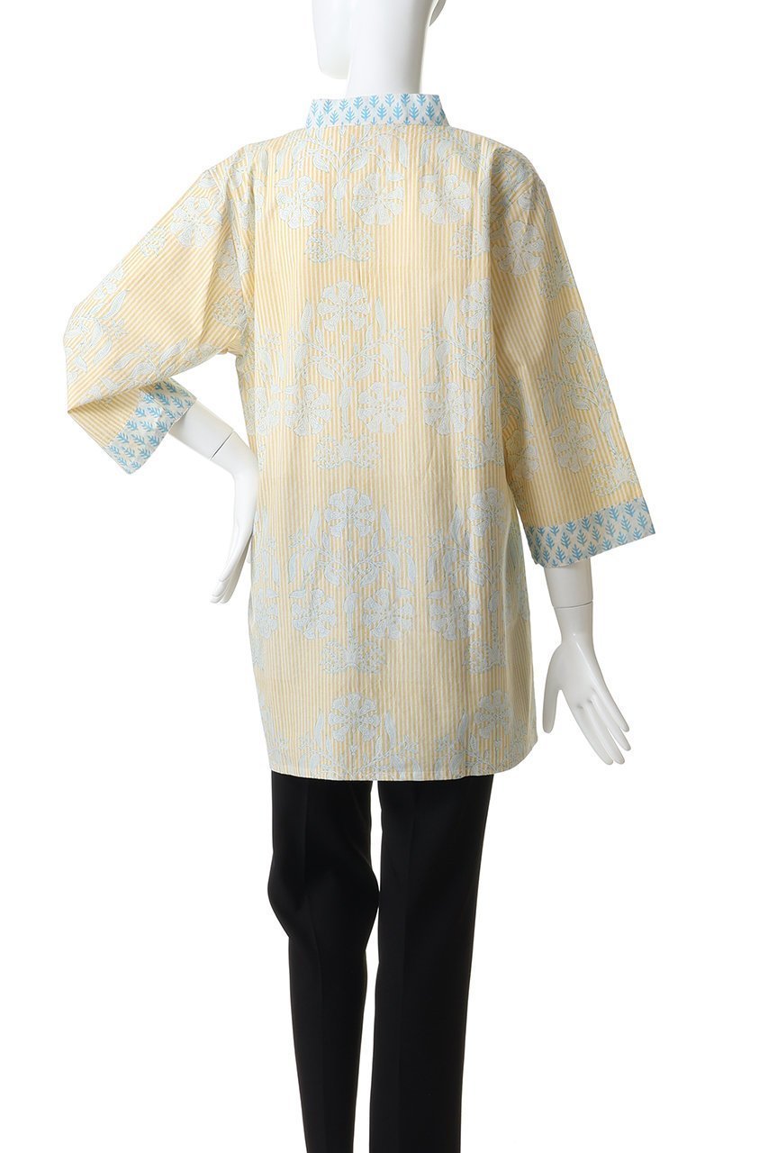 【エスゼット ブロックプリント/SZ Blockprints】のSHORT DOUCE DRESS VINE チュニック 人気、トレンドファッション・服の通販 founy(ファニー) 　ファッション　Fashion　レディースファッション　Fashion for Women　ワンピース　Dresses　フォーマル・パーティードレス・結婚式用ドレス　Elegant & Casual Dresses　チュニック　Tunic Tops & Dresses　チュニック　Tunic, Long Top　プリント　Print, Printed Pattern　リゾート　Resort, Vacation Style　other-4|ID: prp329100004852207 ipo3291000000036743638