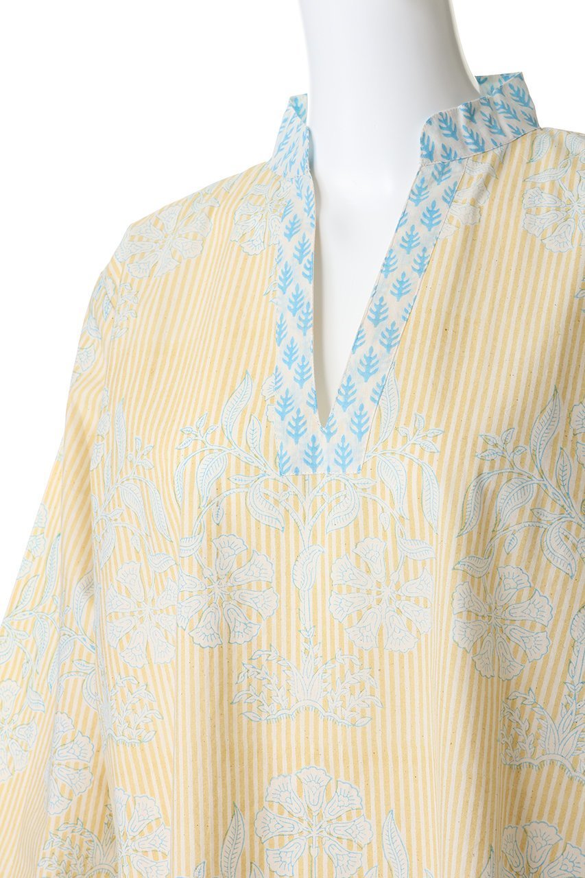 【エスゼット ブロックプリント/SZ Blockprints】のSHORT DOUCE DRESS VINE チュニック 人気、トレンドファッション・服の通販 founy(ファニー) 　ファッション　Fashion　レディースファッション　Fashion for Women　ワンピース　Dresses　フォーマル・パーティードレス・結婚式用ドレス　Elegant & Casual Dresses　チュニック　Tunic Tops & Dresses　チュニック　Tunic, Long Top　プリント　Print, Printed Pattern　リゾート　Resort, Vacation Style　other-5|ID: prp329100004852207 ipo3291000000036743639