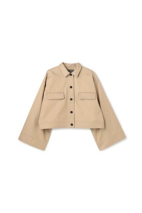 【アンクレイヴ/uncrave】の【2/12 12:00販売開始】チノギャバジン ブルゾン 人気、トレンドファッション・服の通販 founy(ファニー) ファッション Fashion レディースファッション Fashion for Women アウター Coat / Outerwear Collection レディースジャケット・軽アウター Jackets ブルゾンジャケット・スポーティアウター Blouson Jackets 2026年 2026 ショート Short, Short Length ジャケット Jacket, Outerwear バランス Balance, Style Balance ブルゾン Blouson, Bomber Jacket 夏 Summer 春 Spring S/S・春夏 SS, Spring/Summer, Warm Season |ID:prp329100004852235