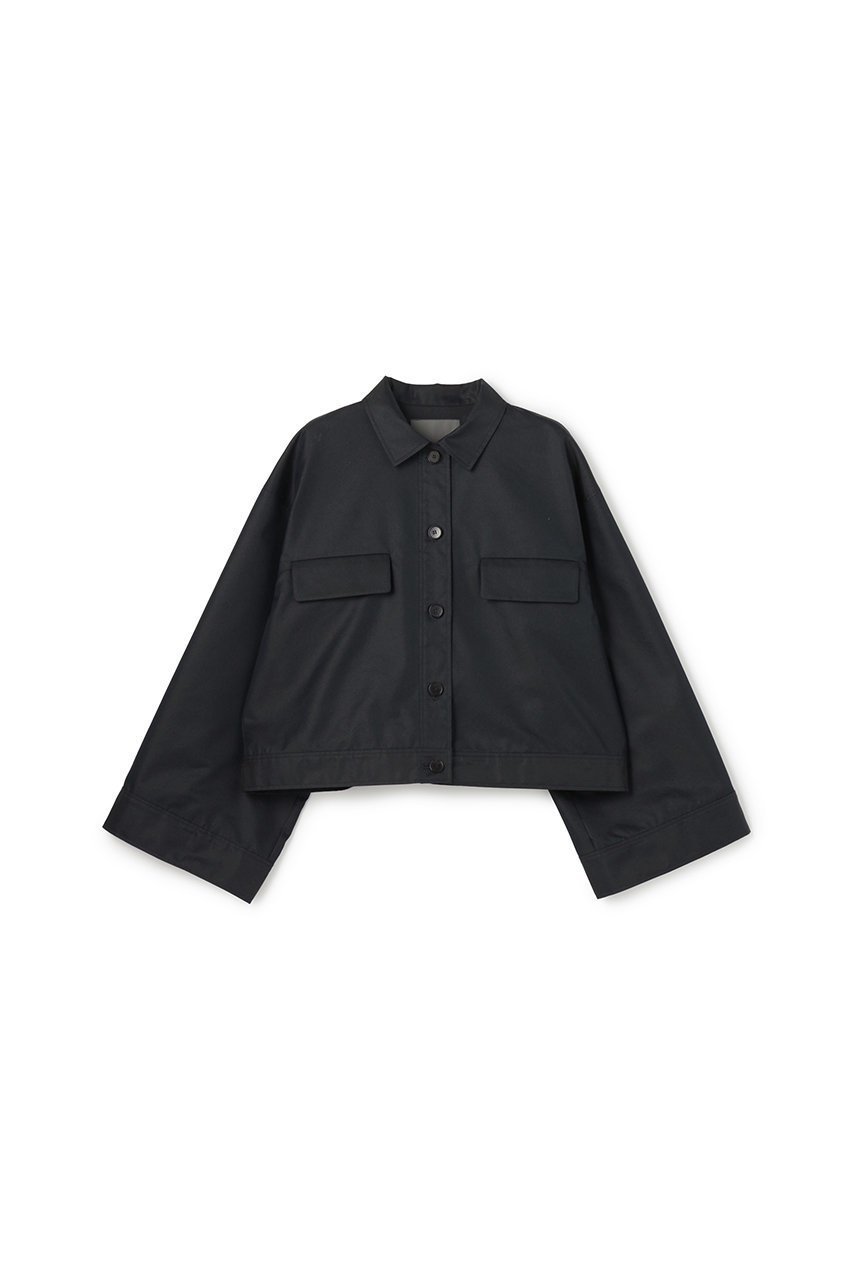 【アンクレイヴ/uncrave】の【2/12 12:00販売開始】チノギャバジン ブルゾン インテリア・キッズ・メンズ・レディースファッション・服の通販 founy(ファニー) 　ファッション　Fashion　レディースファッション　Fashion for Women　アウター　Coat / Outerwear Collection　レディースジャケット・軽アウター　Jackets　ブルゾンジャケット・スポーティアウター　Blouson Jackets　2026年　2026　ショート　Short, Short Length　ジャケット　Jacket, Outerwear　バランス　Balance, Style Balance　ブルゾン　Blouson, Bomber Jacket　夏　Summer　春　Spring　S/S・春夏　SS, Spring/Summer, Warm Season　ネイビー|ID: prp329100004852235 ipo3291000000035622146