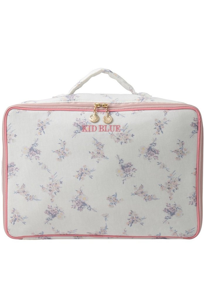 【キッドブルー/KID BLUE】の26ブリティッシュブーケNランジェリーケース インテリア・キッズ・メンズ・レディースファッション・服の通販 founy(ファニー) https://founy.com/ ファッション Fashion レディースファッション Fashion for Women ポーチ&ミニバッグ Pouches & Mini Bags おすすめ Recommended / Our Picks ギフト プレゼント Gift / Present ジュエリー Jewelry, Accessories ポーチ Pouch, Small Case ランジェリー Lingerie, Intimate Wear 旅行 Travel 春 Spring |ID: prp329100004852237 ipo3291000000036044735