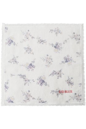 【キッドブルー/KID BLUE】 26タオルブリティッシュブーケハンカチ人気、トレンドファッション・服の通販 founy(ファニー) ファッション Fashion レディースファッション Fashion for Women レイングッズ・傘・晴雨兼用傘 Umbrellas & Rain Gear ギフト プレゼント Gift / Present タオル Towel, Bath Towel ハンカチ Handkerchief, Hanky レース Lace, Lace Fabric エレガント 上品 Elegant 傘 Umbrella, Parasol 吸水 Absorbent, Quick-Dry 新作・新入荷 New Arrivals / New In 時計 Watch, Wristwatch |ID:prp329100004852239