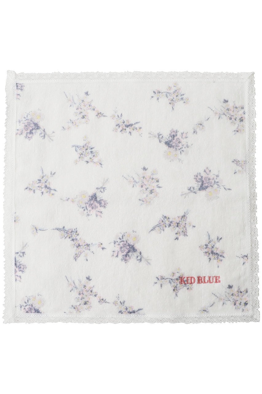 【キッドブルー/KID BLUE】の26タオルブリティッシュブーケハンカチ インテリア・キッズ・メンズ・レディースファッション・服の通販 founy(ファニー) 　ファッション　Fashion　レディースファッション　Fashion for Women　レイングッズ・傘・晴雨兼用傘　Umbrellas & Rain Gear　ギフト プレゼント　Gift / Present　タオル　Towel, Bath Towel　ハンカチ　Handkerchief, Hanky　レース　Lace, Lace Fabric　エレガント 上品　Elegant　傘　Umbrella, Parasol　吸水　Absorbent, Quick-Dry　新作・新入荷　New Arrivals / New In　時計　Watch, Wristwatch　ピンク|ID: prp329100004852239 ipo3291000000035622172