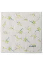 【キッドブルー/KID BLUE】の26タオルブリティッシュブーケハンカチ イエロー|ID: prp329100004852239 ipo3291000000036144027