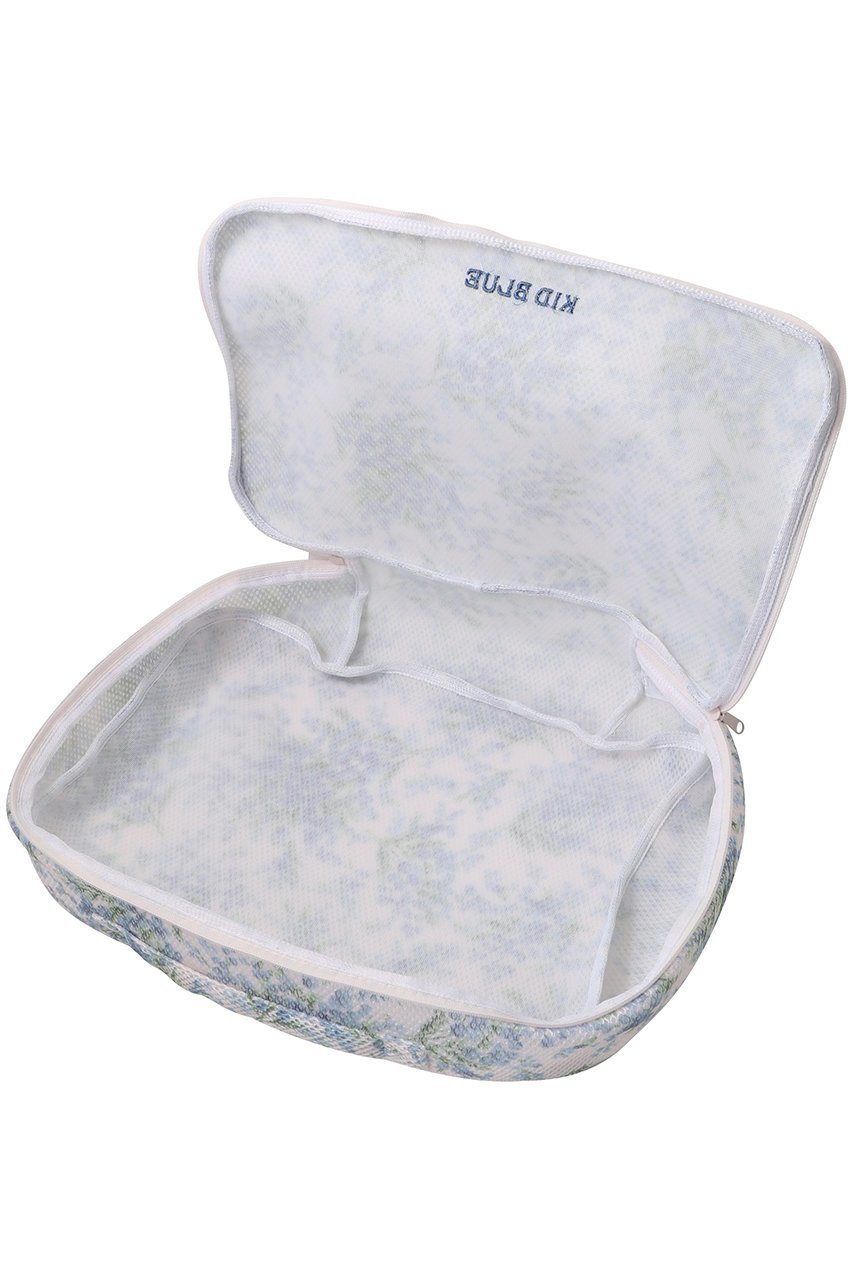 【キッドブルー/KID BLUE】の26ミモザランドリーネットランジェリーケース 人気、トレンドファッション・服の通販 founy(ファニー) 　ファッション　Fashion　レディースファッション　Fashion for Women　ポーチ&ミニバッグ　Pouches & Mini Bags　ジュエリー　Jewelry, Accessories　パジャマ　Pajamas, Sleepwear　プリント　Print, Printed Pattern　ポーチ　Pouch, Small Case　ランジェリー　Lingerie, Intimate Wear　新作・新入荷　New Arrivals / New In　旅行　Travel　other-2|ID: prp329100004852240 ipo3291000000035622183