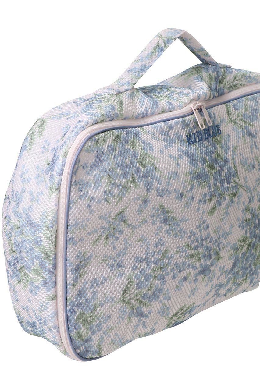 【キッドブルー/KID BLUE】の26ミモザランドリーネットランジェリーケース 人気、トレンドファッション・服の通販 founy(ファニー) 　ファッション　Fashion　レディースファッション　Fashion for Women　ポーチ&ミニバッグ　Pouches & Mini Bags　ジュエリー　Jewelry, Accessories　パジャマ　Pajamas, Sleepwear　プリント　Print, Printed Pattern　ポーチ　Pouch, Small Case　ランジェリー　Lingerie, Intimate Wear　新作・新入荷　New Arrivals / New In　旅行　Travel　other-4|ID: prp329100004852240 ipo3291000000035622186