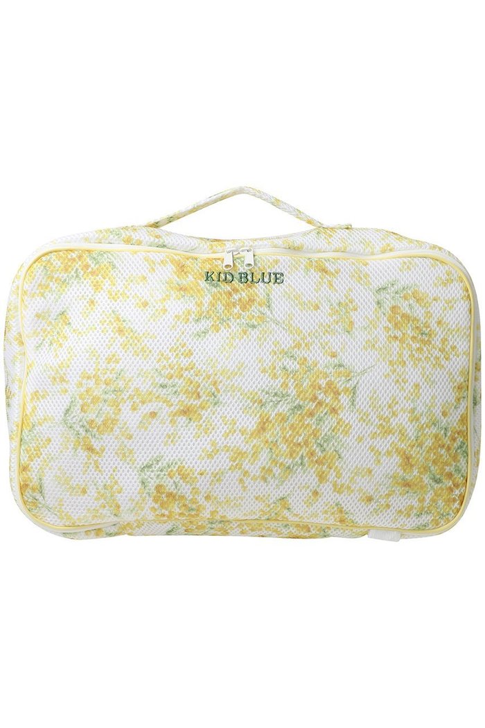 【キッドブルー/KID BLUE】の26ミモザランドリーネットランジェリーケース インテリア・キッズ・メンズ・レディースファッション・服の通販 founy(ファニー) https://founy.com/ ファッション Fashion レディースファッション Fashion for Women ポーチ&ミニバッグ Pouches & Mini Bags ジュエリー Jewelry, Accessories パジャマ Pajamas, Sleepwear プリント Print, Printed Pattern ポーチ Pouch, Small Case ランジェリー Lingerie, Intimate Wear 新作・新入荷 New Arrivals / New In 旅行 Travel |ID: prp329100004852240 ipo3291000000035876391