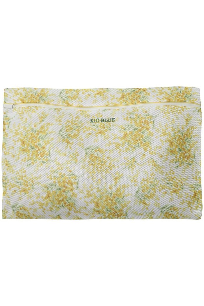 【キッドブルー/KID BLUE】の26ミモザランドリーネット平型(大) インテリア・キッズ・メンズ・レディースファッション・服の通販 founy(ファニー) https://founy.com/ ファッション Fashion レディースファッション Fashion for Women ポーチ&ミニバッグ Pouches & Mini Bags インナー Innerwear ジュエリー Jewelry, Accessories スクエア Square, Square Shape スーツケース キャリーケース Suitcase / Carry Case フォルム Silhouette, Form プリント Print, Printed Pattern ポーチ Pouch, Small Case ランジェリー Lingerie, Intimate Wear 旅行 Travel |ID: prp329100004852242 ipo3291000000036144030