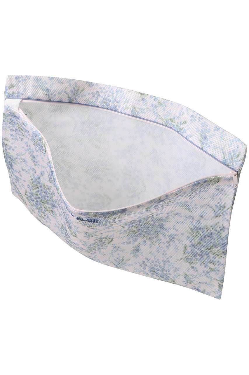 【キッドブルー/KID BLUE】の26ミモザランドリーネット平型(大) 人気、トレンドファッション・服の通販 founy(ファニー) 　ファッション　Fashion　レディースファッション　Fashion for Women　ポーチ&ミニバッグ　Pouches & Mini Bags　インナー　Innerwear　ジュエリー　Jewelry, Accessories　スクエア　Square, Square Shape　スーツケース キャリーケース　Suitcase / Carry Case　フォルム　Silhouette, Form　プリント　Print, Printed Pattern　ポーチ　Pouch, Small Case　ランジェリー　Lingerie, Intimate Wear　旅行　Travel　other-2|ID: prp329100004852242 ipo3291000000036144033