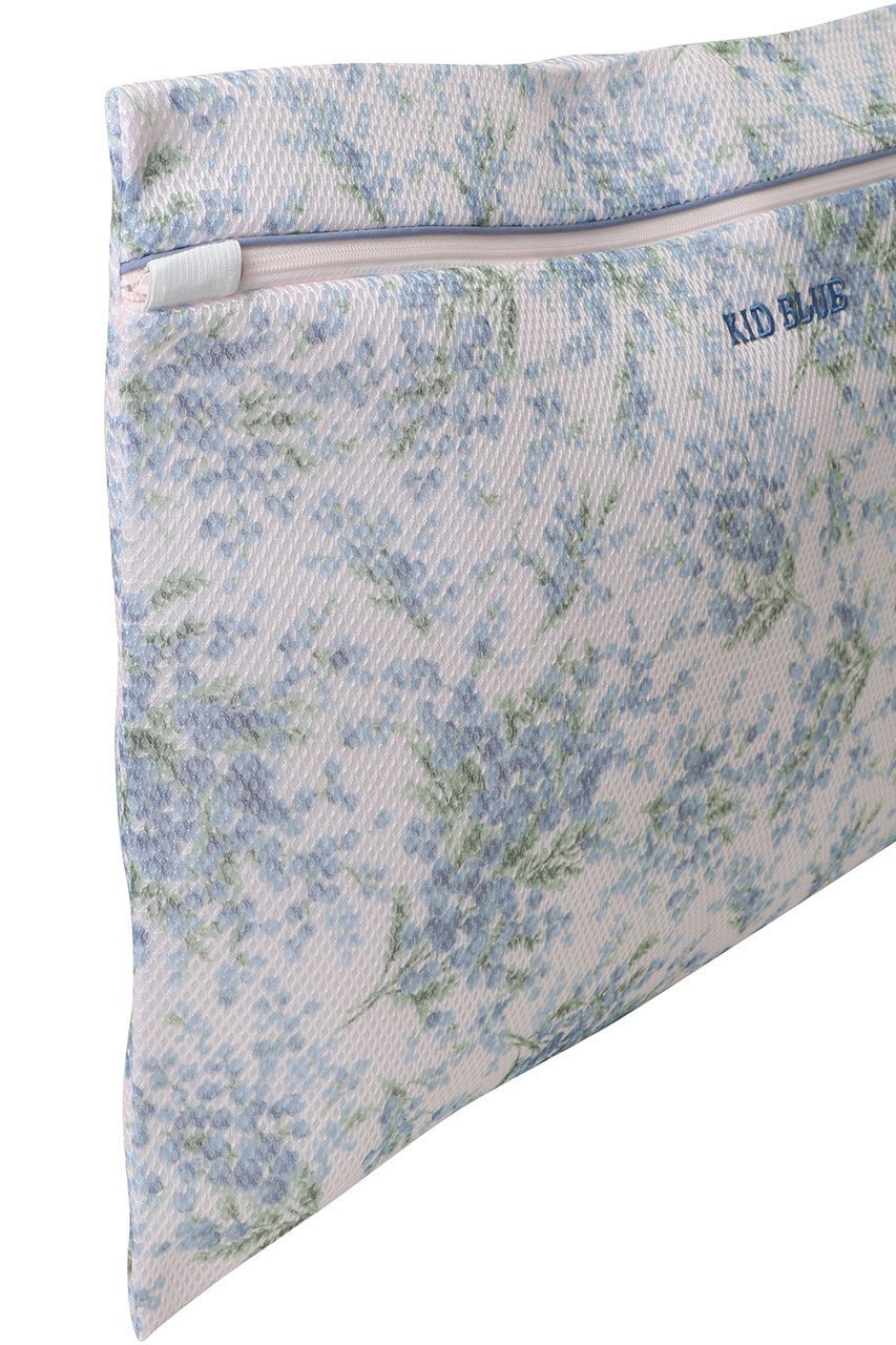 【キッドブルー/KID BLUE】の26ミモザランドリーネット平型(大) 人気、トレンドファッション・服の通販 founy(ファニー) 　ファッション　Fashion　レディースファッション　Fashion for Women　ポーチ&ミニバッグ　Pouches & Mini Bags　インナー　Innerwear　ジュエリー　Jewelry, Accessories　スクエア　Square, Square Shape　スーツケース キャリーケース　Suitcase / Carry Case　フォルム　Silhouette, Form　プリント　Print, Printed Pattern　ポーチ　Pouch, Small Case　ランジェリー　Lingerie, Intimate Wear　旅行　Travel　other-4|ID: prp329100004852242 ipo3291000000036144035