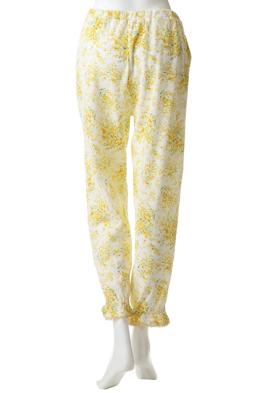 【キッドブルー/KID BLUE】の26ワッフルミモザボトム 人気、トレンドファッション・服の通販 founy(ファニー) 　ファッション　Fashion　レディースファッション　Fashion for Women　おすすめ　Recommended / Our Picks　セットアップ　Set-Up, Coordinated Outfit　パジャマ　Pajamas, Sleepwear　フェミニン　Feminine, Girly　ラッフル　Ruffle, Frill　ロング　Long, Long-Length　ワッフル　Waffle, Waffle Knit　新作・新入荷　New Arrivals / New In　other-4|ID: prp329100004852246 ipo3291000000035622239