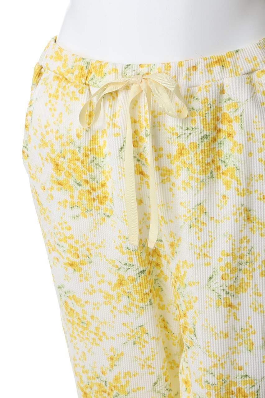 【キッドブルー/KID BLUE】の26ワッフルミモザボトム 人気、トレンドファッション・服の通販 founy(ファニー) 　ファッション　Fashion　レディースファッション　Fashion for Women　おすすめ　Recommended / Our Picks　セットアップ　Set-Up, Coordinated Outfit　パジャマ　Pajamas, Sleepwear　フェミニン　Feminine, Girly　ラッフル　Ruffle, Frill　ロング　Long, Long-Length　ワッフル　Waffle, Waffle Knit　新作・新入荷　New Arrivals / New In　other-5|ID: prp329100004852246 ipo3291000000035622240