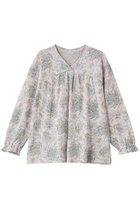 【キッドブルー/KID BLUE】の26ワッフルミモザトップス ブルー|ID: prp329100004852248 ipo3291000000036044772