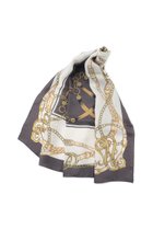 【アンクレイヴ/uncrave】のチェーン シルクスカーフ ブラウン|ID: prp329100004852253 ipo3291000000035622299