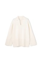 【アンクレイヴ/uncrave】のスウェットライクニット スキッパートップス オフ|ID: prp329100004852256 ipo3291000000035622334