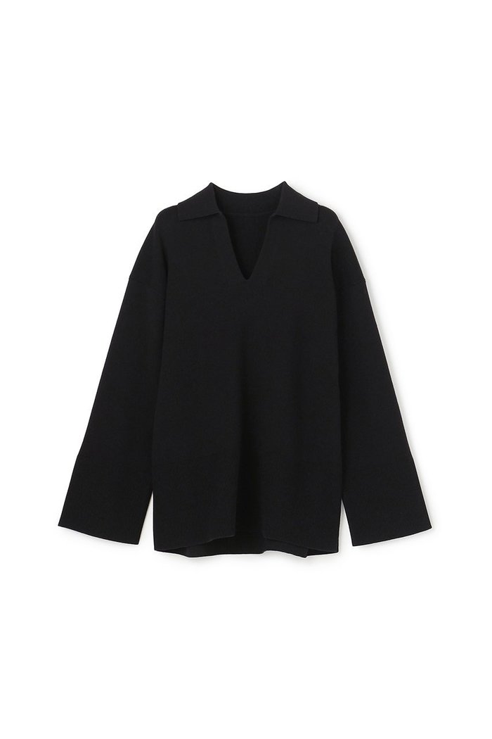 【アンクレイヴ/uncrave】の【2/12 12:00販売開始】スウェットライクニット スキッパートップス インテリア・キッズ・メンズ・レディースファッション・服の通販 founy(ファニー) https://founy.com/ ファッション Fashion レディースファッション Fashion for Women トップス・カットソー Cut & Sew Tops ニット Knit Tops & Sweaters シャツ・ブラウス・オフィスカジュアル Elegant Blouses & Button-Ups レディースパーカー・カジュアルフーディー Casual Hoodies & Sweatshirts ロングTシャツ・Tシャツ Longline T-Shirts & Tees スウェット・クルーネックトップス Sweatshirts & Crewnecks / Relaxed Fit Sweat Tops カットソー・ベーシックTシャツ Cut-and-Sewn Tops / Stretch Tees & Basics 2026年 2026 スキッパー Skipper, Open Collar スリーブ Sleeve, Long Sleeve / Short Sleeve バランス Balance, Style Balance パターン Pattern, Design Print ボーダー Border, Stripe ミドル Middle Length, Mid Height ロング Long, Long-Length 夏 Summer 春 Spring S/S・春夏 SS, Spring/Summer, Warm Season 無地 Plain, Solid Color |ID: prp329100004852256 ipo3291000000035622340