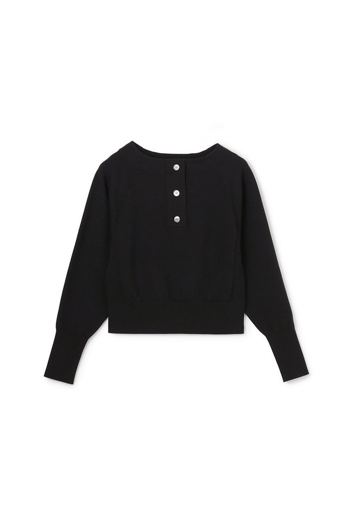 【アンクレイヴ/uncrave】の【2/12 12:00販売開始】スウェットライクニット ヘンリーネックトップス インテリア・キッズ・メンズ・レディースファッション・服の通販 founy(ファニー) https://founy.com/ ファッション Fashion レディースファッション Fashion for Women トップス・カットソー Cut & Sew Tops ニット Knit Tops & Sweaters シャツ・ブラウス・オフィスカジュアル Elegant Blouses & Button-Ups レディースパーカー・カジュアルフーディー Casual Hoodies & Sweatshirts ロングTシャツ・Tシャツ Longline T-Shirts & Tees スウェット・クルーネックトップス Sweatshirts & Crewnecks / Relaxed Fit Sweat Tops カットソー・ベーシックTシャツ Cut-and-Sewn Tops / Stretch Tees & Basics 2026年 2026 シンプル Simple, Minimal スリーブ Sleeve, Long Sleeve / Short Sleeve ロング Long, Long-Length 夏 Summer 春 Spring S/S・春夏 SS, Spring/Summer, Warm Season |ID: prp329100004852257 ipo3291000000035622356