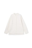 【アンクレイヴ/uncrave】の【2/12 12:00販売開始】スウェットライクニット CPOシャツ 人気、トレンドファッション・服の通販 founy(ファニー) ファッション Fashion レディースファッション Fashion for Women トップス・カットソー Cut & Sew Tops ニット Knit Tops & Sweaters シャツ・ブラウス・オフィスカジュアル Elegant Blouses & Button-Ups レディースパーカー・カジュアルフーディー Casual Hoodies & Sweatshirts スウェット・クルーネックトップス Sweatshirts & Crewnecks / Relaxed Fit Sweat Tops 2026年 2026 ユニセックス Unisex, Genderless カットオフ Cut-Off Design スリーブ Sleeve, Long Sleeve / Short Sleeve ロング Long, Long-Length 夏 Summer 春 Spring S/S・春夏 SS, Spring/Summer, Warm Season |ID:prp329100004852258