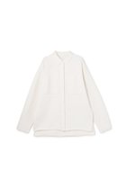 【アンクレイヴ/uncrave】のスウェットライクニット CPOシャツ 人気、トレンドファッション・服の通販 founy(ファニー) ファッション Fashion レディースファッション Fashion for Women トップス・カットソー Cut & Sew Tops ニット Knit Tops & Sweaters シャツ・ブラウス・オフィスカジュアル Elegant Blouses & Button-Ups レディースパーカー・カジュアルフーディー Casual Hoodies & Sweatshirts スウェット・クルーネックトップス Sweatshirts & Crewnecks / Relaxed Fit Sweat Tops 2026年 2026 ユニセックス Unisex, Genderless カットオフ Cut-Off Design スリーブ Sleeve, Long Sleeve / Short Sleeve ロング Long, Long-Length 夏 Summer 春 Spring S/S・春夏 SS, Spring/Summer, Warm Season thumbnail オフ|ID: prp329100004852258 ipo3291000000035622368