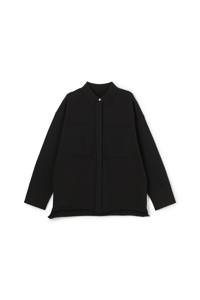 【アンクレイヴ/uncrave】の【2/12 12:00販売開始】スウェットライクニット CPOシャツ インテリア・キッズ・メンズ・レディースファッション・服の通販 founy(ファニー) https://founy.com/ ファッション Fashion レディースファッション Fashion for Women トップス・カットソー Cut & Sew Tops ニット Knit Tops & Sweaters シャツ・ブラウス・オフィスカジュアル Elegant Blouses & Button-Ups レディースパーカー・カジュアルフーディー Casual Hoodies & Sweatshirts スウェット・クルーネックトップス Sweatshirts & Crewnecks / Relaxed Fit Sweat Tops 2026年 2026 ユニセックス Unisex, Genderless カットオフ Cut-Off Design スリーブ Sleeve, Long Sleeve / Short Sleeve ロング Long, Long-Length 夏 Summer 春 Spring S/S・春夏 SS, Spring/Summer, Warm Season |ID: prp329100004852258 ipo3291000000035622372