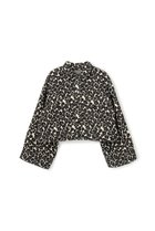 【アンクレイヴ/uncrave】の【2/12 12:00販売開始】レオパードジャガード ブルゾン 人気、トレンドファッション・服の通販 founy(ファニー) ファッション Fashion レディースファッション Fashion for Women アウター Coat / Outerwear Collection レディースジャケット・軽アウター Jackets ブルゾンジャケット・スポーティアウター Blouson Jackets 2026年 2026 アクリル Acrylic Material ショート Short, Short Length ジャカード／ジャガード Jacquard, Woven Pattern ジャケット Jacket, Outerwear ダメージ Distressed, Destroyed バランス Balance, Style Balance ブルゾン Blouson, Bomber Jacket レオパード Leopard, Animal Print 夏 Summer 春 Spring S/S・春夏 SS, Spring/Summer, Warm Season thumbnail レオパード|ID: prp329100004852261 ipo3291000000035622400